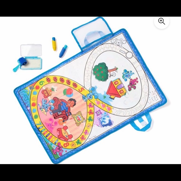 Melissa & Doug Blues Clues water WOW mat - Picture 2 of 5